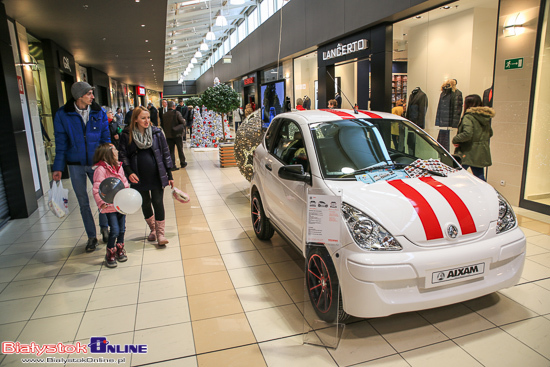 Otwarcie centrum wyprzedażowego Outlet Białystok