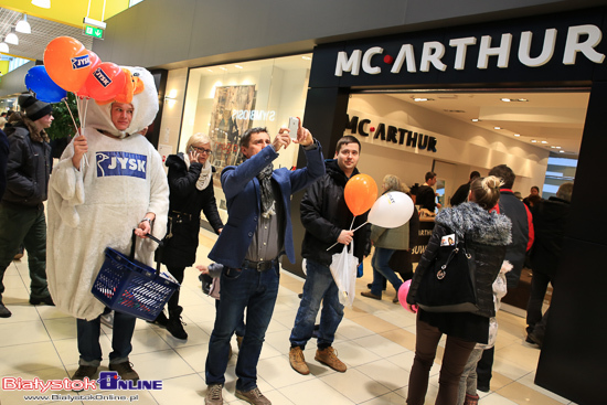 Otwarcie centrum wyprzedażowego Outlet Białystok