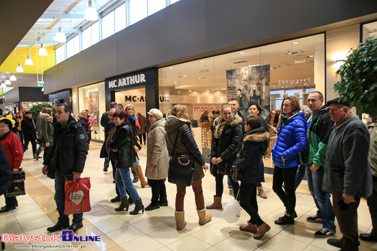 Otwarcie centrum wyprzedażowego Outlet Białystok