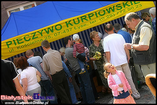 Jarmark na Jana (Dni Miasta Białystok 2007)