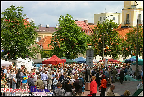 Jarmark na Jana (Dni Miasta Białystok 2007)