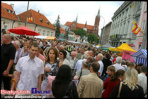 Jarmark na Jana (Dni Miasta Białystok 2007)