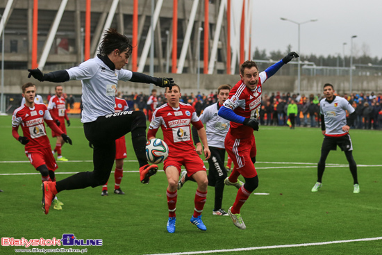 Sparing Jagiellonia Białystok - Wigry Suwałki