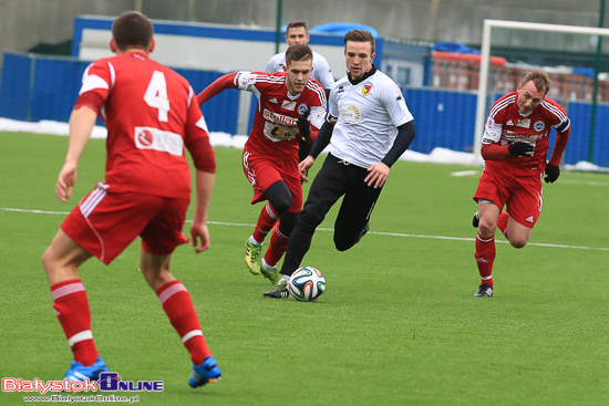 Sparing Jagiellonia Białystok - Wigry Suwałki