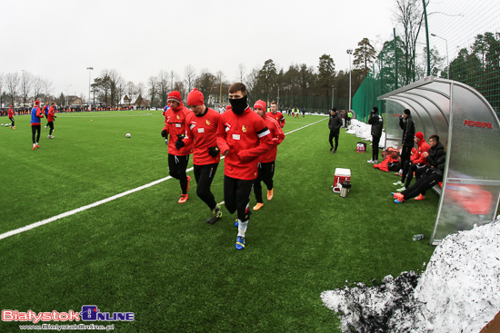 Sparing Jagiellonia Białystok - Wigry Suwałki