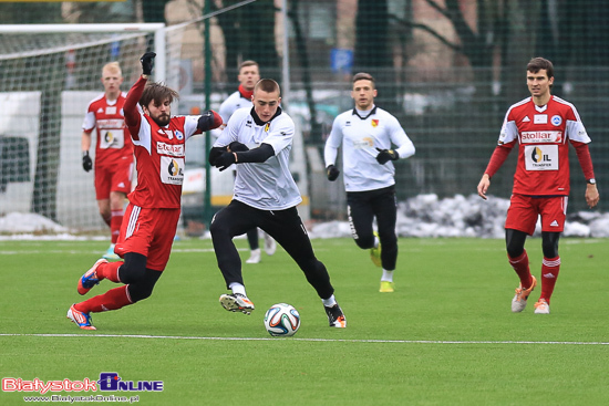 Sparing Jagiellonia Białystok - Wigry Suwałki