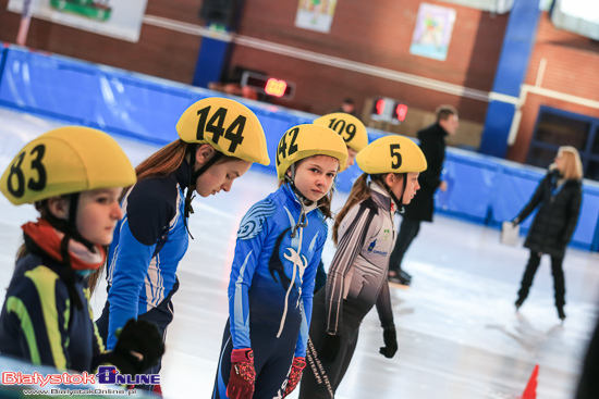 Ogólnopolskie zawody rankingowe w short tracku