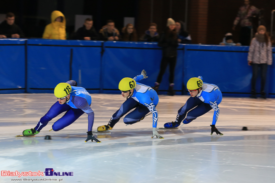 Ogólnopolskie zawody rankingowe w short tracku