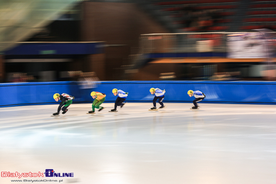 Ogólnopolskie zawody rankingowe w short tracku