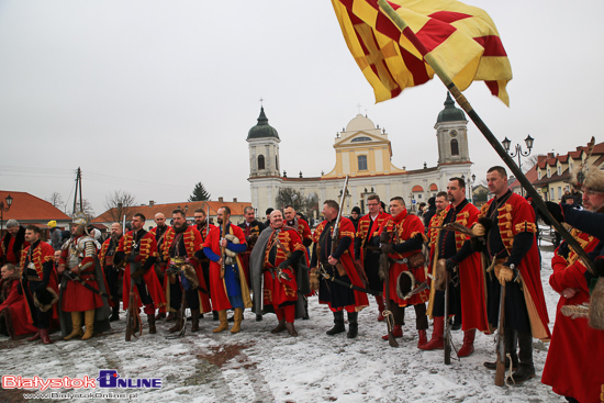 Szturm na zamek w Tykocinie