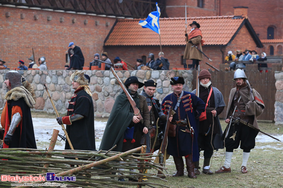 Szturm na zamek w Tykocinie