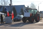 Protest rolników w Knyszynie