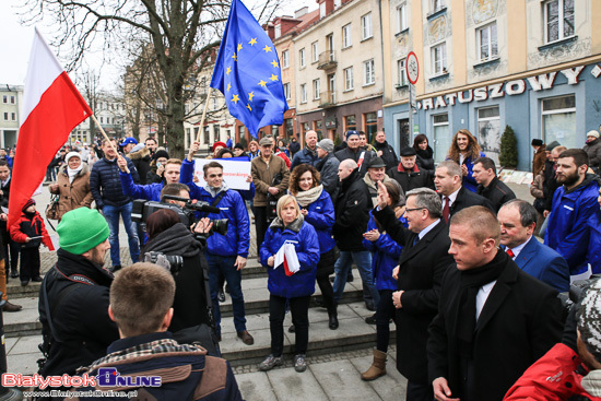 Bronisław Komorowski w Białymstoku