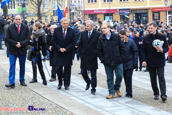 Bronisław Komorowski w Białymstoku