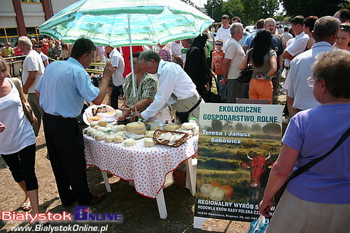 I Podlaski Targ Smaków