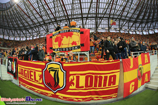 Mecz Jagiellonia Białystok - Korona Kielce