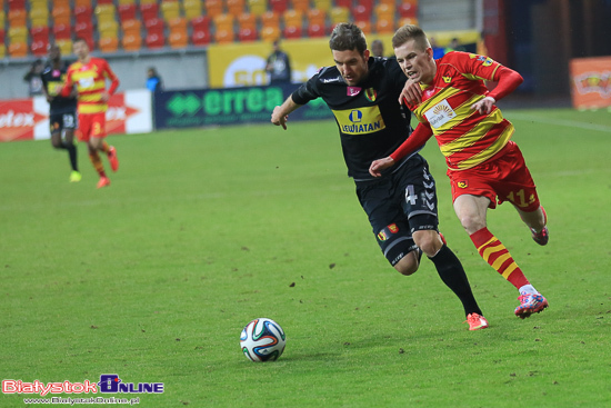 Mecz Jagiellonia Białystok - Korona Kielce