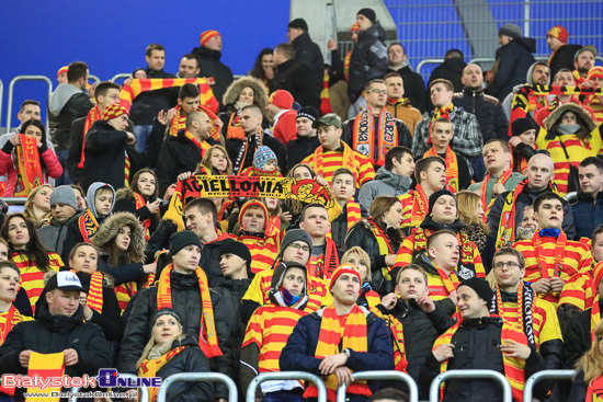 Mecz Jagiellonia Białystok - Korona Kielce