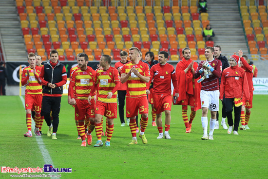 Jagiellonia Białystok - Górnik Łęczna