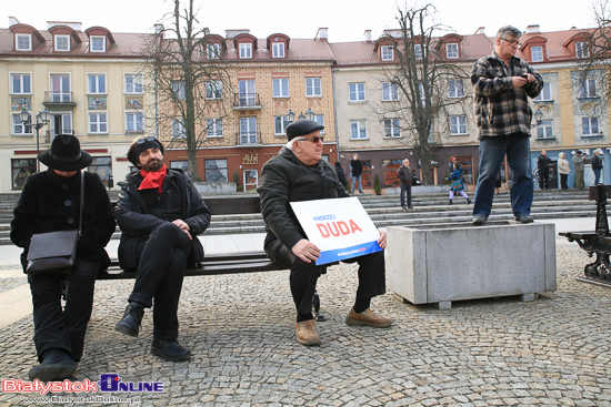 Andrzej Duda w Białymstoku