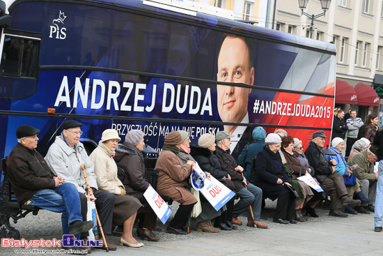 Andrzej Duda w Białymstoku