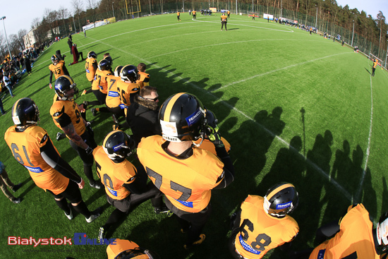 Primacol Lowlanders Białystok - Panthers Wrocław