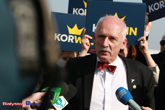 Kampania wyborcza Janusza Korwin-Mikke