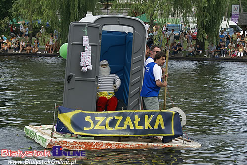 Pływanie na byle czym