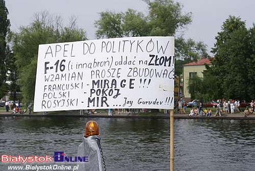 Pływanie na byle czym