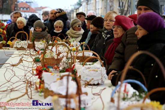 Wielkanocne święcenie pokarmów