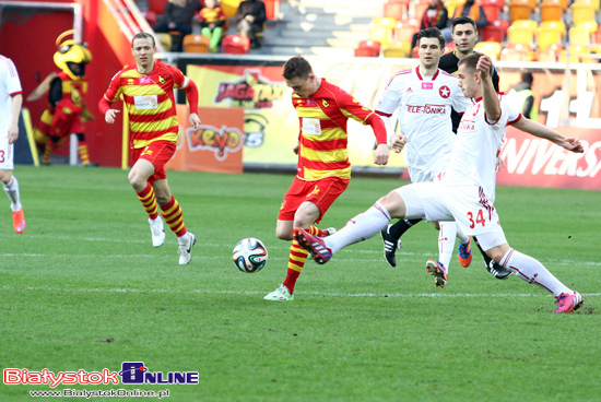 Jagiellonia Białystok - Wisła Kraków