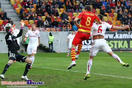 Jagiellonia Białystok - Wisła Kraków