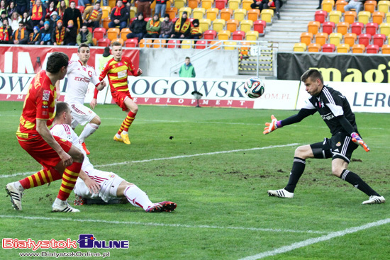 Jagiellonia Białystok - Wisła Kraków