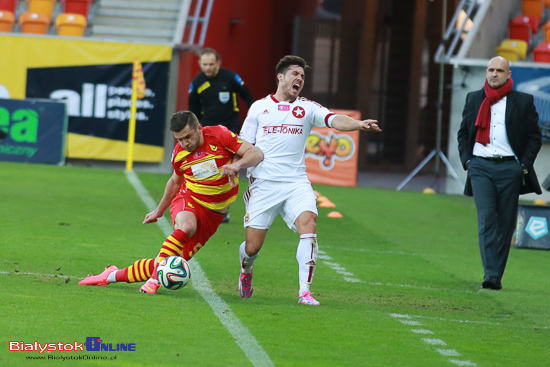 Jagiellonia Białystok - Wisła Kraków