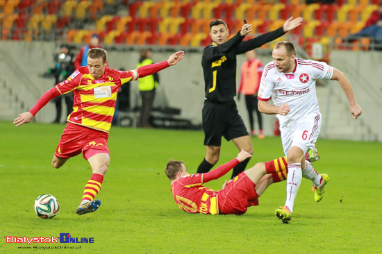 Jagiellonia Białystok - Wisła Kraków