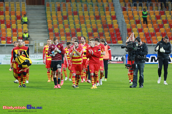 Jagiellonia Białystok - Wisła Kraków