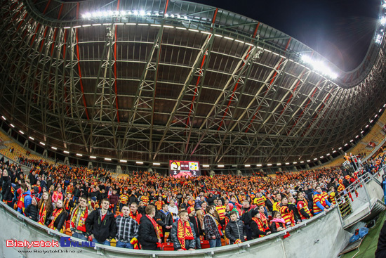 Jagiellonia Białystok - Wisła Kraków