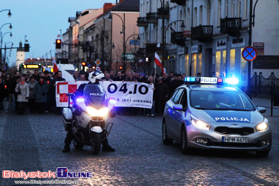 Marsz Pamięci Ofiar Katastrofy Smoleńskiej