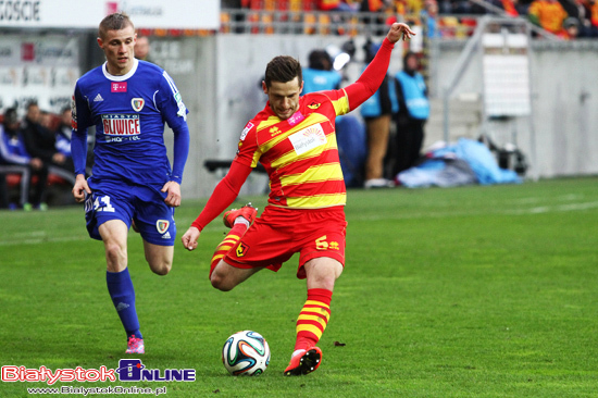 Jagiellonia Białystok - Piast Gliwice