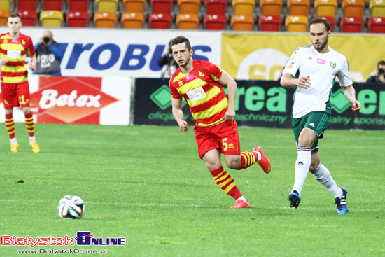 Jagiellonia Białystok - Śląsk Wrocław