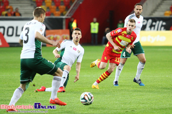 Jagiellonia Białystok - Śląsk Wrocław