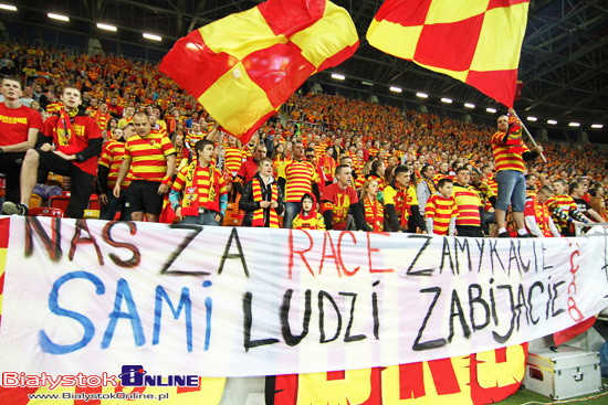 Jagiellonia Białystok - Śląsk Wrocław