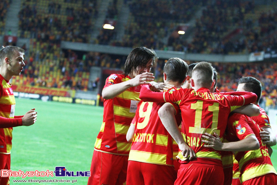 Jagiellonia Białystok - Śląsk Wrocław