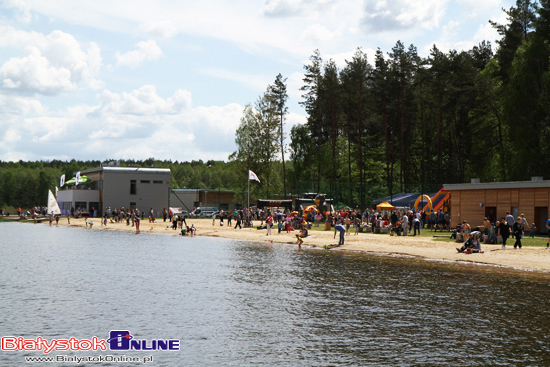 Majówka na plaży miejskiej w Dojlidach