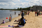 Majówka na plaży miejskiej w Dojlidach