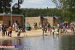 Majówka na plaży miejskiej w Dojlidach