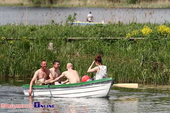 Majówka na plaży miejskiej w Dojlidach