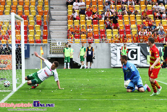  Jagiellonia Białystok - Lechia Gdańsk