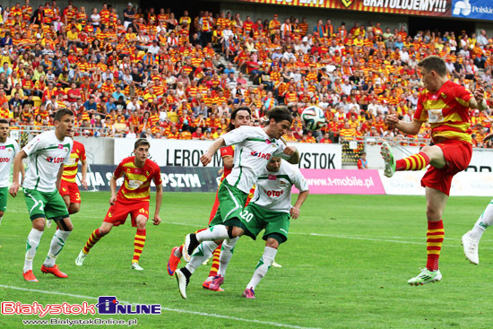  Jagiellonia Białystok - Lechia Gdańsk