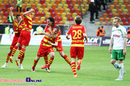  Jagiellonia Białystok - Lechia Gdańsk